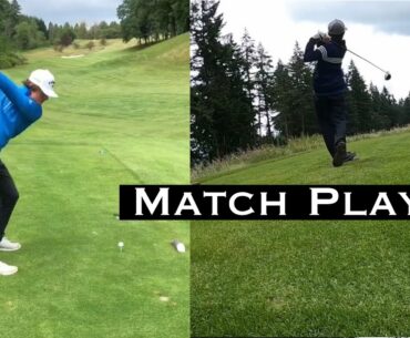 Golfing Matchplay Against Friend! Playing @ The Oregon Golf Club | Course Vlog 22! BEN vs GEORGE