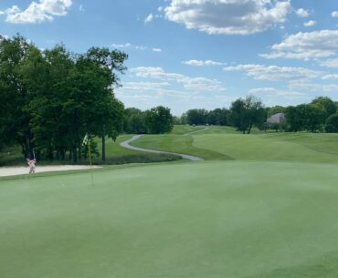 NEVER Stand in Front of a Bunker Shot!