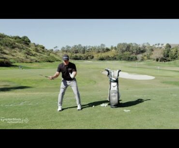 Three Balance Drills for Better Ball Striking | TaylorMade Golf