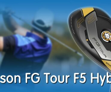 Wilson Staff FG Tour F5 Hybrid - Revolution & Evolution
