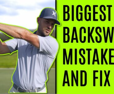 GOLF: Biggest Backswing Mistake And Fix