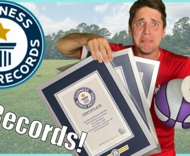SOMEONE BROKE 7 OF MY GUINNESS WORLD RECORDS! *Trying To Take Them Back!*