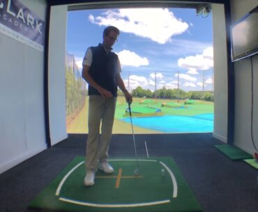 What to do when the ball is above your feet