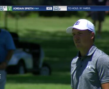 Jordan Spieth | Highlights Round 1 : Charles Schwab Challenge