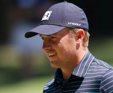 Jordan Spieth shoots 5-under 65 | Round 2 | Charles Schwab Challenge
