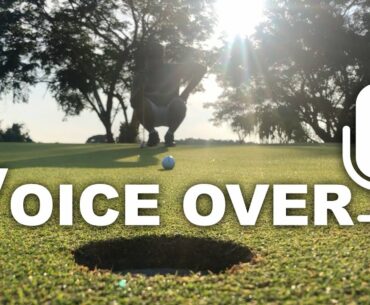GOLF VLOG - FRONT NINE BLUE CANYON COUNTRY CLUB | VOICE OVER