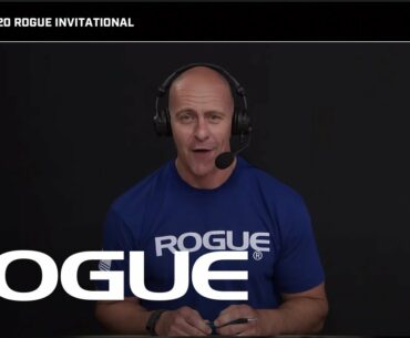 2020 Rogue Invitational | Day 1 - Rogue Iron Game Show