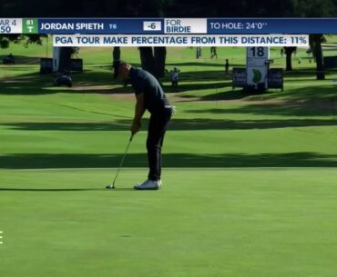 Jordan Spieth | Highlights Round 2 : Charles Schwab Challenge