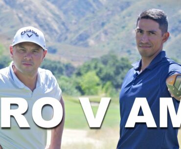 PGA Pro VS Amateur! | The 5 Hole Match You All Wanted!