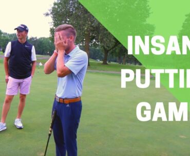 We Play Stymie: Smashing Golf Balls Off The Green