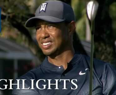 Tiger Woods’ extended highlights | Round 1 | Honda
