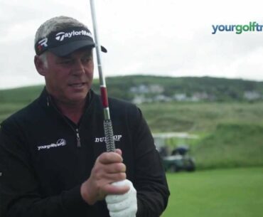 Darren Clarke Golf Tips - How to improve your grip