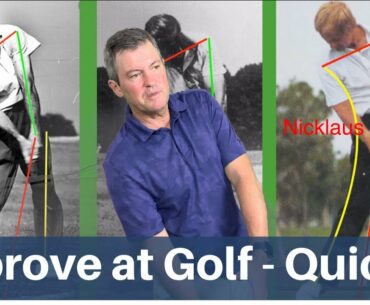 Why you won't improve at golf, until you watch this video.