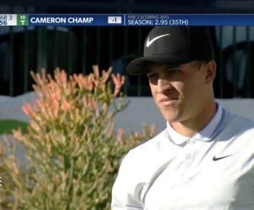 Cameron Champ   Round 1, Waste Management Open 2019