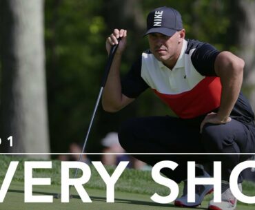 Brooks Koepka: Every shot in record 63 in first round at 2019 PGA Championship