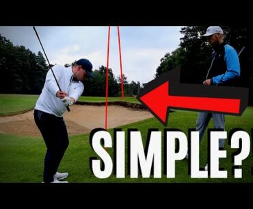 KEEPING IT SIMPLE FOR THE MOST DIFFICULT SHOTS IN GOLF?!
