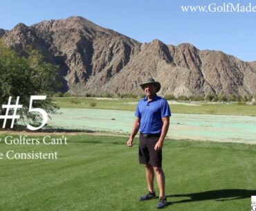 The #5 Myth In The Golf Swing - "I Have a Baseball Swing"