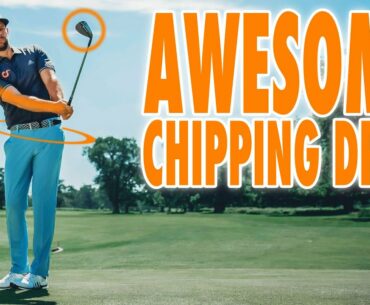 YOU NEED TO TRY THIS AWESOME CHIPPING DRILL