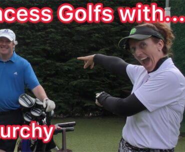 Golfing with.... Princess and Churchy - introducing you subscribers to cameo on the course