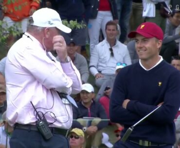 How Jordan Spieth & Patrick Reed Lost a Hole in Match Play But Would Be Okay Today - Golf Rules