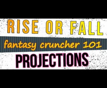 How to Upload Projections to Fantasy Cruncher for DraftKings, FanDuel, SuperDraft