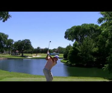 Sung Kang aces No. 13 at Charles Schwab