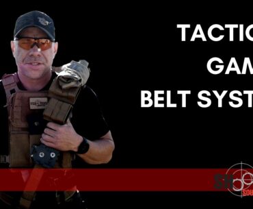 Getting in to the Tactical Games, Tactical Games Belt System, Set up your belt for Tactical Games