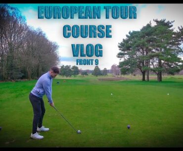 Playing a EUROPEAN TOUR VENUE from the CHAMPIONSHIP TEES! | Walton Heath GC | Front Nine