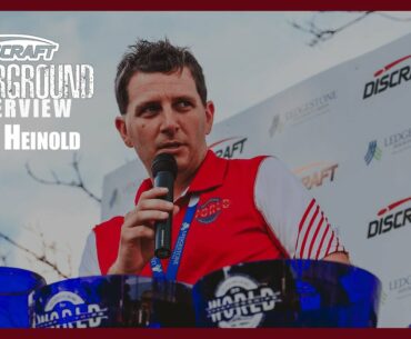 Interview with PDGA Board of Directors Candidate Nate Heinold