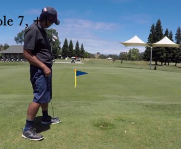 18 Hole Simulated Round Putting