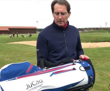 JUCAD Golfbag 2 in 1 Waterproof