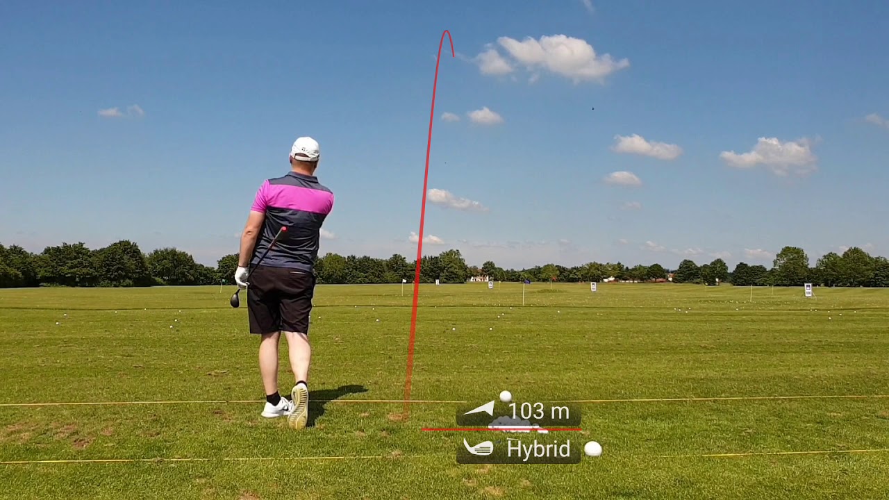 Golf swing hybrid FOGOLF FOLLOW GOLF