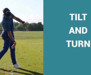 Tilt and Turn: How the Tour Professionals get so much hip Turn.
