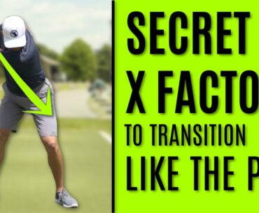 GOLF: The Secret X Factor To Transition Like The Pros