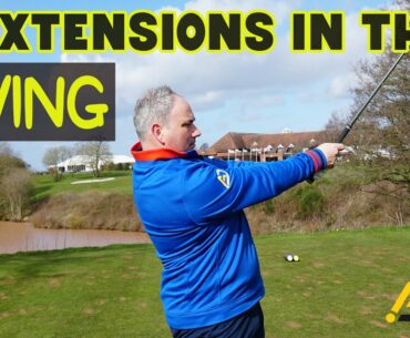 Golf - The 3 Extensions In The Golf Swing