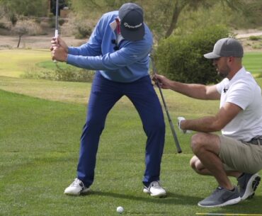 How The Lower Body Moves In the Down Swing with Eric Cogorno