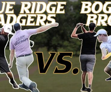 All Golf Challenge with Jon and Paul McBeth