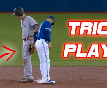 Greatest Trick Plays in Baseball History