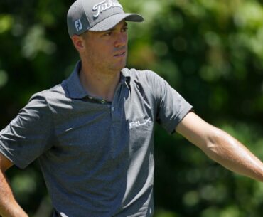 Justin Thomas shoots 4-under 66 | Round 3 | Charles Schwab Challenge