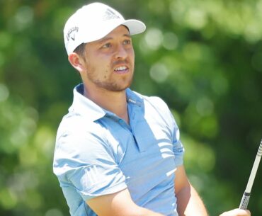 Xander Schauffele shoots 4-under 66 | Round 3 | Charles Schwab Challenge