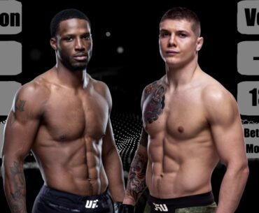 Karl Roberson vs Marvin Vettori Fight Prediction And Betting! UFC Fight Night: Eye vs. Calvillo