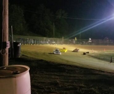 Mini Wedge Beginner Class I-70/ I-77 Speedway 6-13-2020 Feature Race