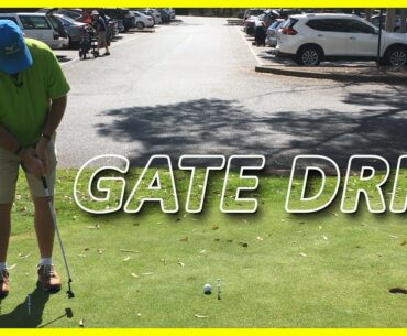 Putting Gate Drill