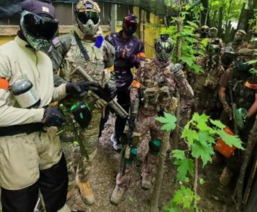 Sunday Paintball at the Cleveland Iron League