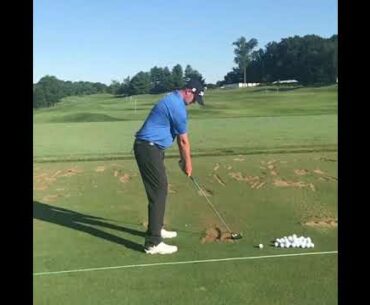 Jason Kokrak slow motion golf swing. Iron . #Subscribe & #HitTheBell