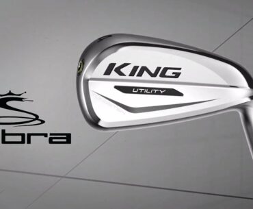 Cobra KING Utility Irons (FEATURES)