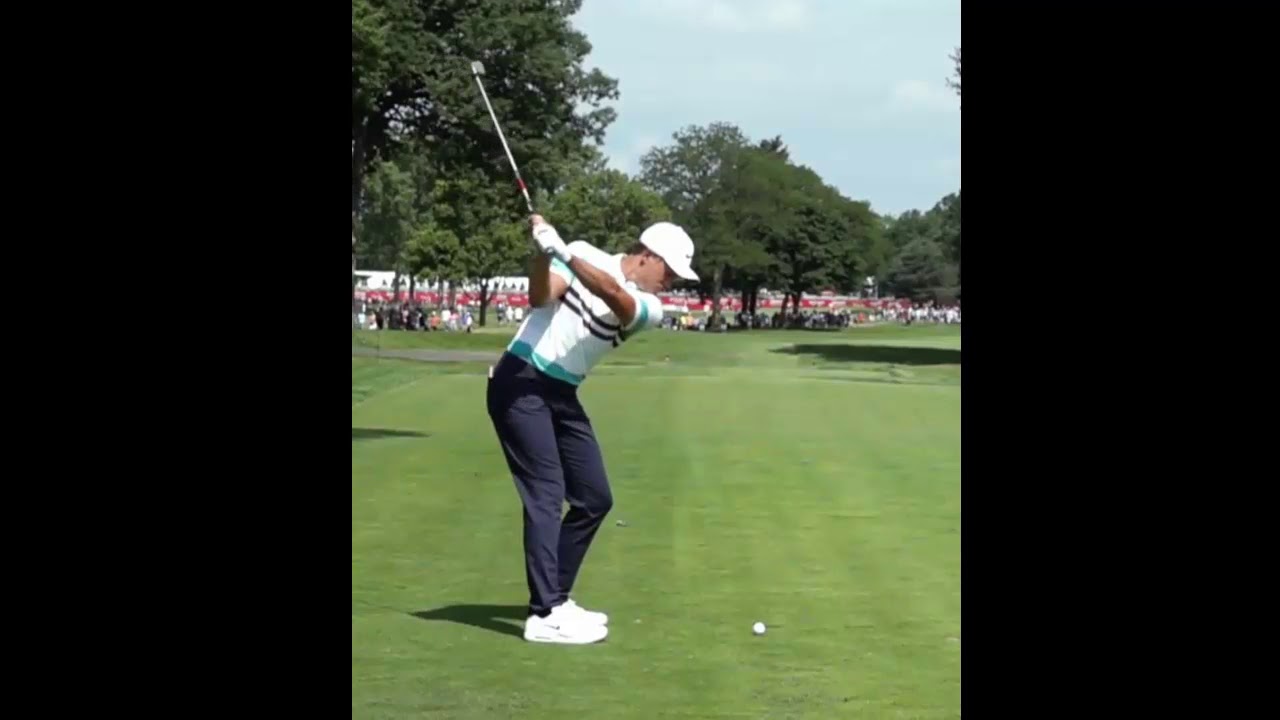 Cameron Champ Golf Swing Slow Motion Cameron Champ Golf Swing Slow Motion