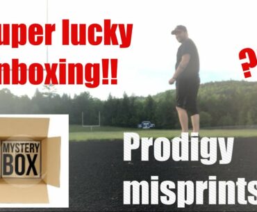 Disc Golf Mystery Box Opening: Prodigy Misprints!