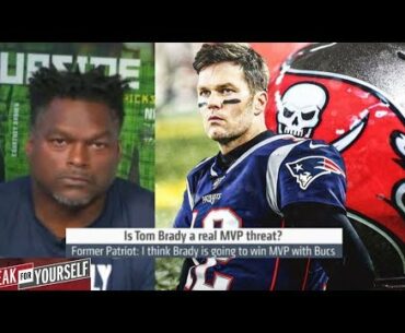 Speak For Yourself| Lavar Arrington "believes" that Brady at Bucs will be a real MVP threat with NFL