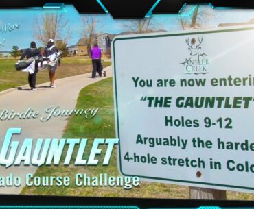 Colorado Course Challenge - Antler Creek | The Gauntlet